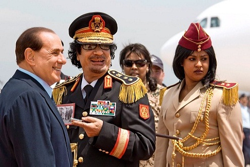 Image result for gaddafi bodyguards